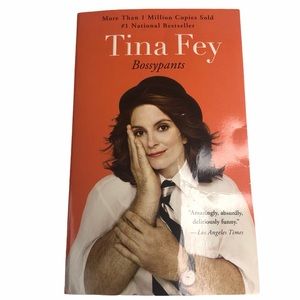 Bossypants by Tina Fey Memoir Book Humor